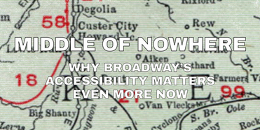 BWW Blog: Middle of Nowhere Photo