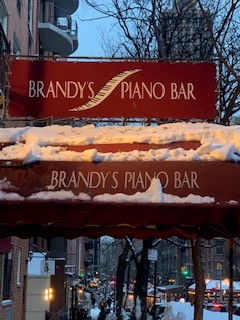 Feature: At Brandy's Piano Bar The Show Must Go On, Come Snow or Come Shine 