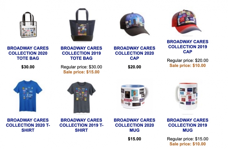 Where to Buy the Best Broadway Merch! 