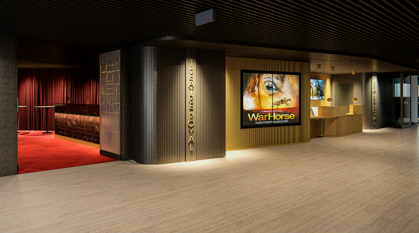 Photo Flash: Trafalgar Entertainment Releases First Look at Theatre Royal Sydney Facade  Image