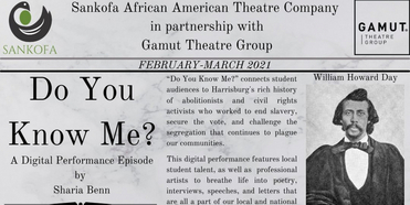 Dauphin County Commissioners' to Present Black History Month Program DO YOU KNOW ME? Photo