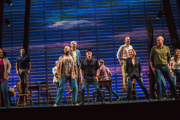 Photo Flash: First Look at the Melbourne Production of COME FROM AWAY Image