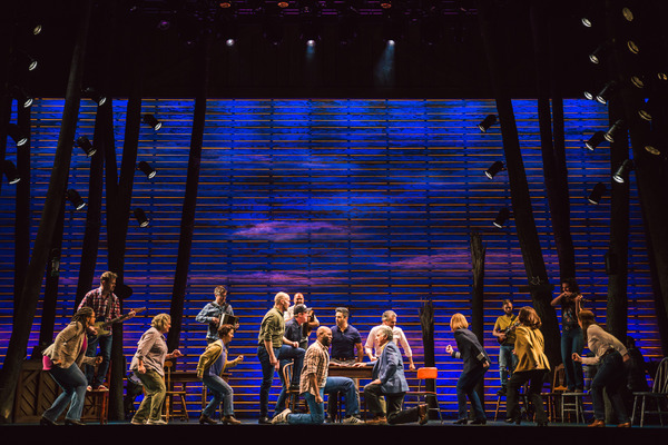Photo Flash: First Look at the Melbourne Production of COME FROM AWAY Image
