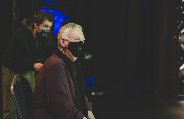 Photo Flash: See Jon Culshaw, Matthew Kelly, Jemma Redgrave and Adrian Scarborough Filming BARNES' PEOPLE Image