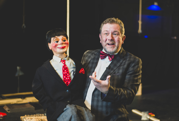 Photo Flash: See Jon Culshaw, Matthew Kelly, Jemma Redgrave and Adrian Scarborough Filming BARNES' PEOPLE Image