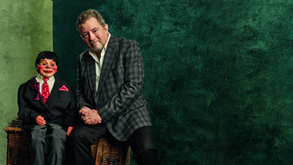 Photo Flash: See Jon Culshaw, Matthew Kelly, Jemma Redgrave and Adrian Scarborough Filming BARNES' PEOPLE Image