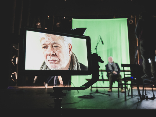 Photo Flash: See Jon Culshaw, Matthew Kelly, Jemma Redgrave and Adrian Scarborough Filming BARNES' PEOPLE Image