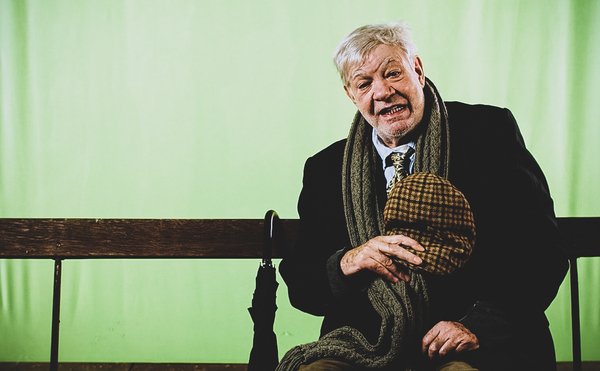 Photo Flash: See Jon Culshaw, Matthew Kelly, Jemma Redgrave and Adrian Scarborough Filming BARNES' PEOPLE Image