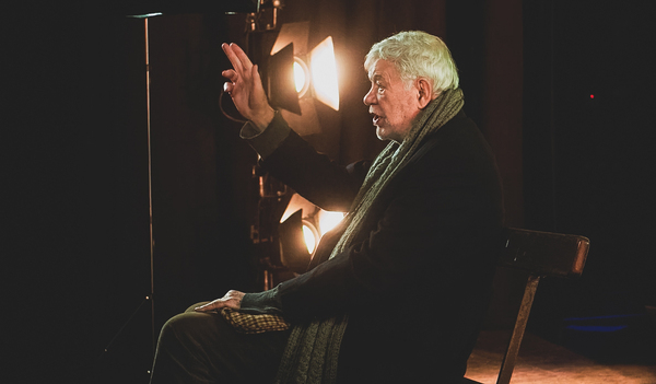 Photo Flash: See Jon Culshaw, Matthew Kelly, Jemma Redgrave and Adrian Scarborough Filming BARNES' PEOPLE Image