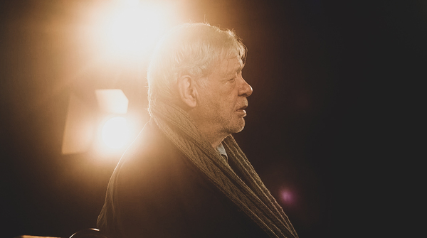 Photo Flash: See Jon Culshaw, Matthew Kelly, Jemma Redgrave and Adrian Scarborough Filming BARNES' PEOPLE Image
