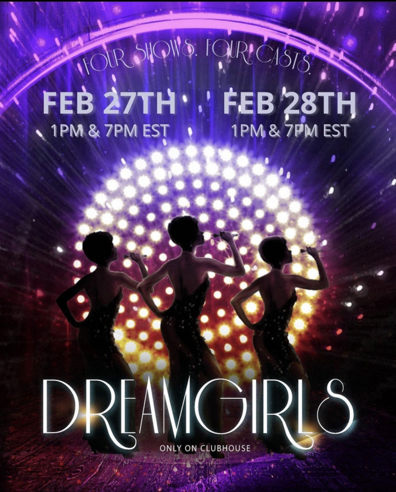 Interview: Leroy Church of DREAMGIRLS on Clubhouse Image