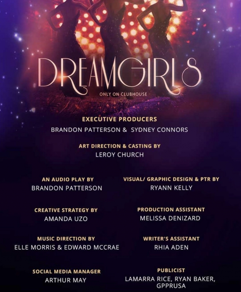 Interview: Leroy Church of DREAMGIRLS on Clubhouse Image