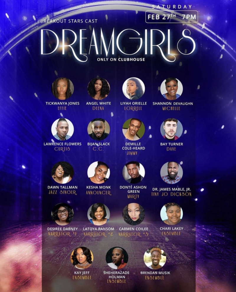 Interview: Leroy Church of DREAMGIRLS on Clubhouse Image