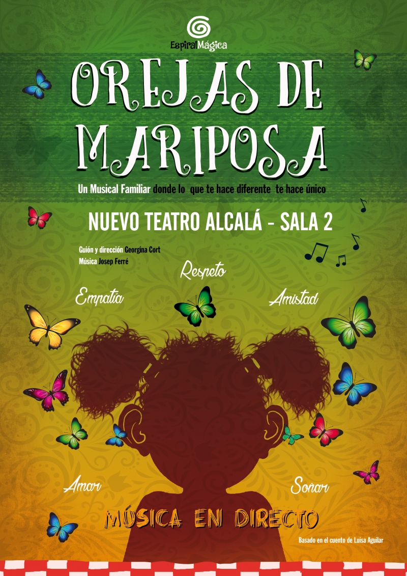 OREJAS DE MARIPOSA se estrena en el Nuevo Teatro Alcalá 
