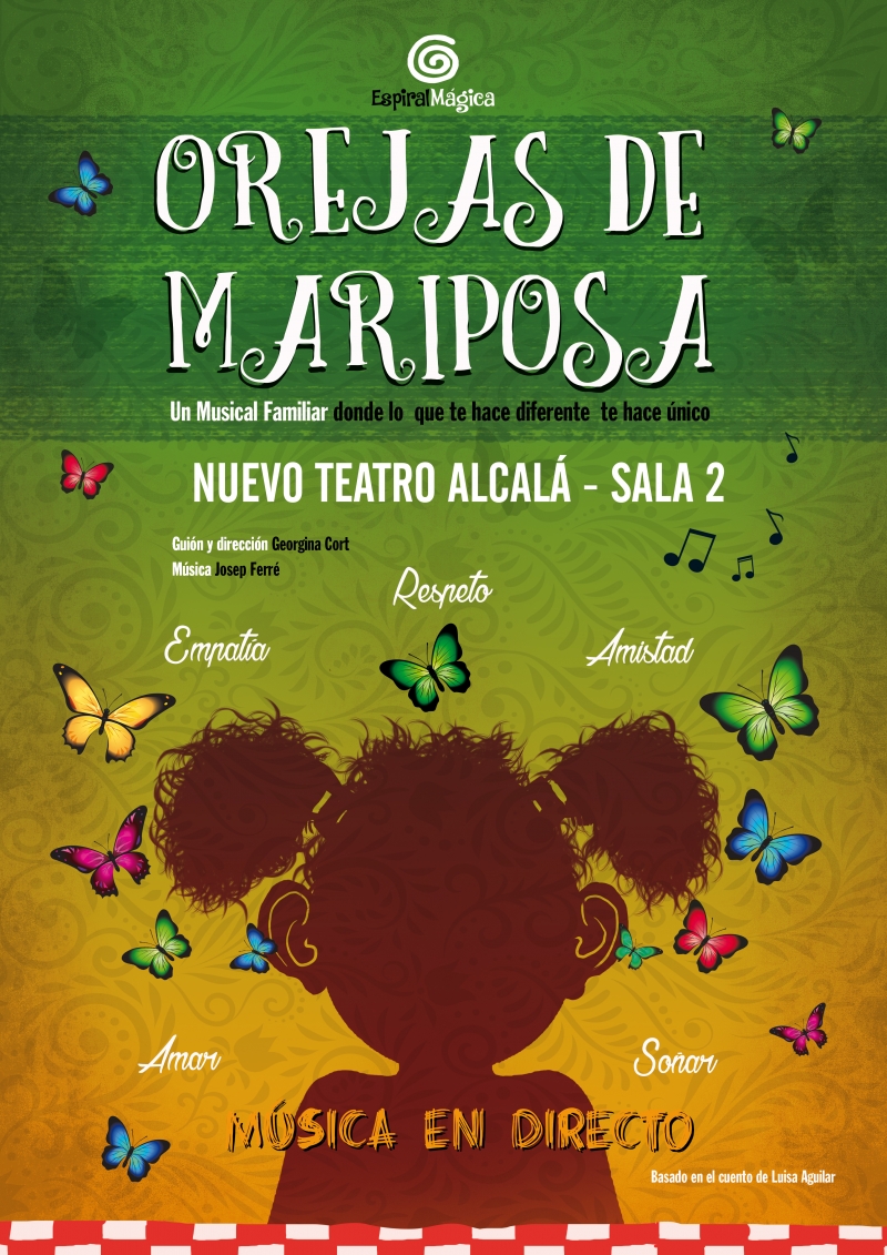 OREJAS DE MARIPOSA se estrena en el Nuevo Teatro Alcalá Image