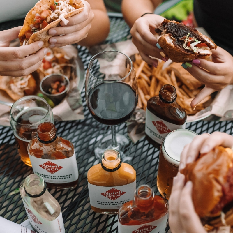 SPIRIT & CO. Launches the World's First Line of Distinctive Condiments with Premium Liquor Image