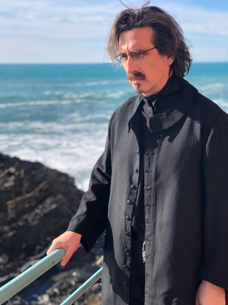 Interview: Hershey Felder of BEFORE FIDDLER at TheatreWorks Silicon Valley Brings Seminal Writer Sholem Aleichem to Life  Image