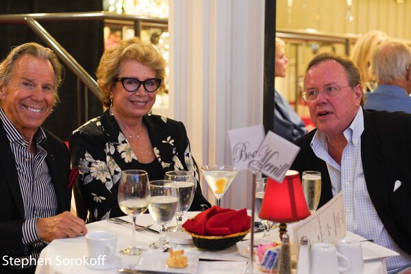 Bill Boggs, Lady Jane Rothchild, Bob Merrill Photo