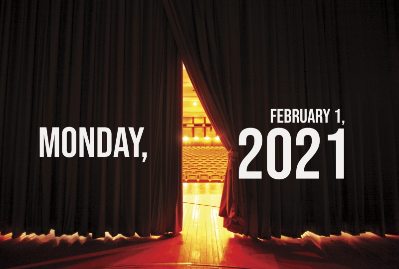 Virtual Theatre Today: Monday, February 1- with André De Shields, Susan Egan and More! Image