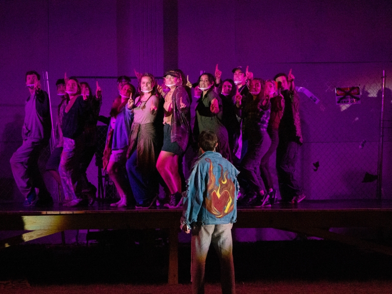 Review: Prepare Ye the Way for GODSPELL at Florida Repertory Theatre!  Image