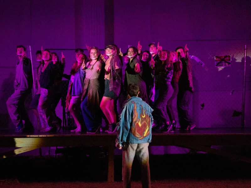 Review: Prepare Ye the Way for GODSPELL at Florida Repertory Theatre! Image