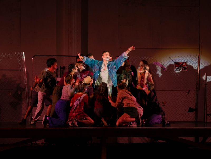 Review: Prepare Ye the Way for GODSPELL at Florida Repertory Theatre!  Image