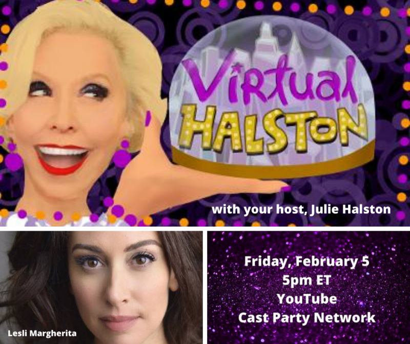 BWW Previews: VIRTUAL HALSTON And Lesli Margherita Start February Right Image