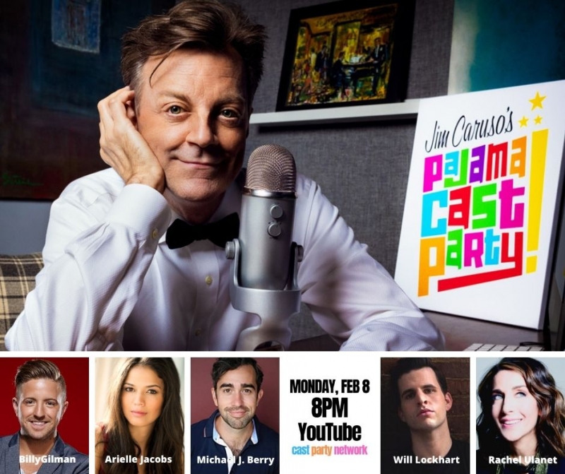 BWW Previews: Arielle Jacobs & BIlly Gilman On Guest List for February 8th PAJAMA CAST PARTY 