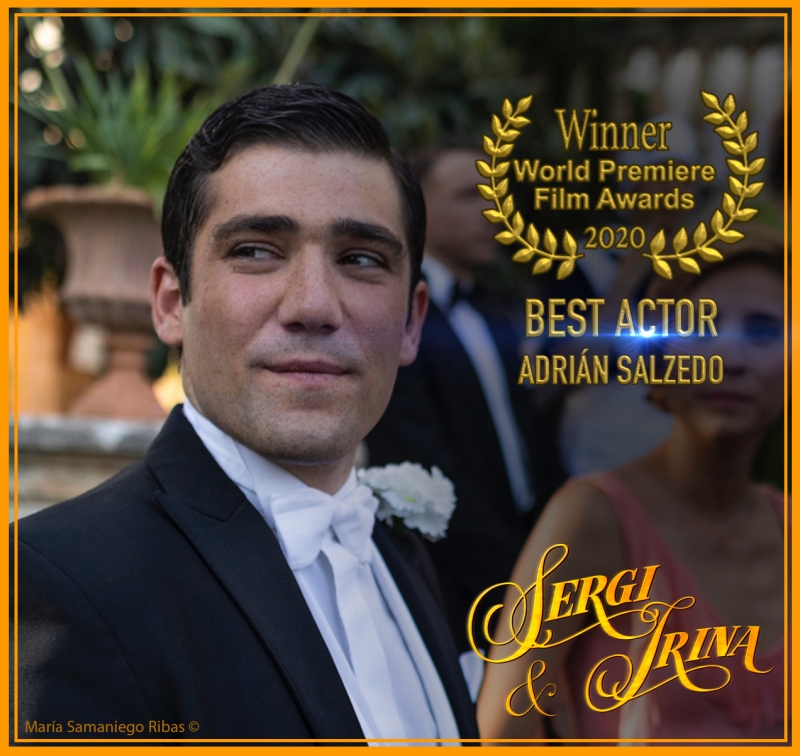 SERGI & IRINA arrasa en los World Premiere Film Awards Image