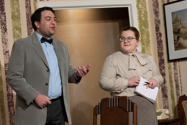 Photo Coverage: First look at Curtain Players' REST ASSURED Image