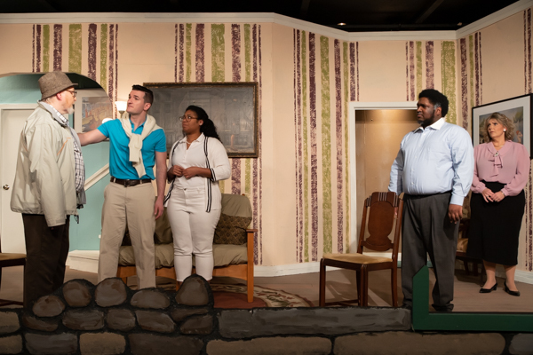 Photo Coverage: First look at Curtain Players' REST ASSURED Image