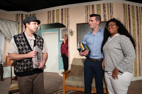 Photo Coverage: First look at Curtain Players' REST ASSURED Image