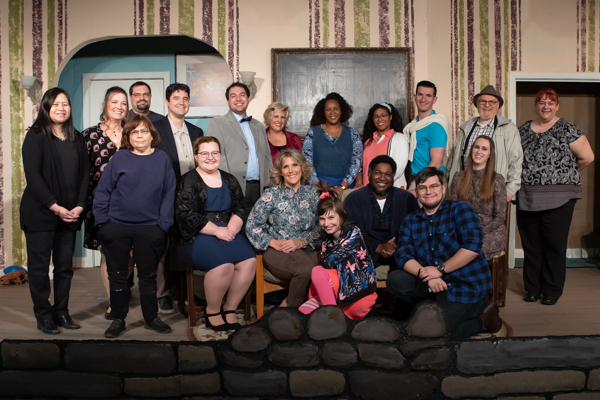 Photo Coverage: First look at Curtain Players' REST ASSURED Image