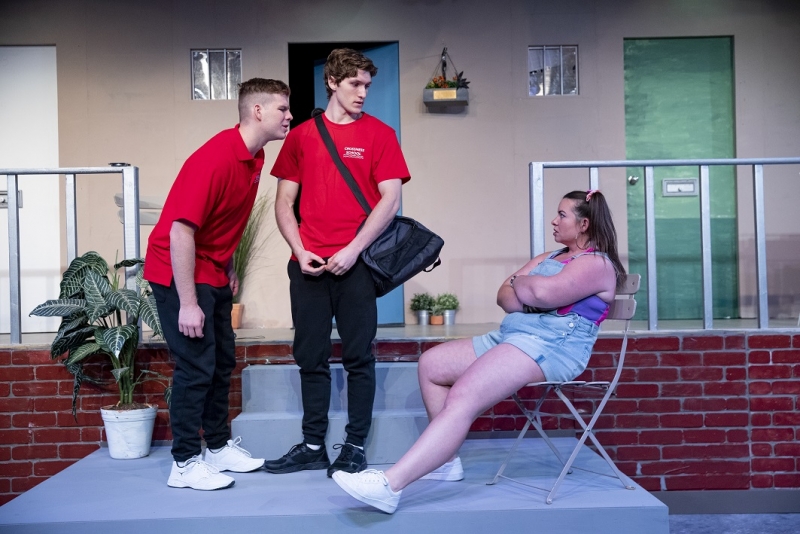 Review: BEAUTIFUL THING Is A Heartwarming Coming Of Age Story That Emerges From The Bleak Concrete Of British Council Housing.  Image