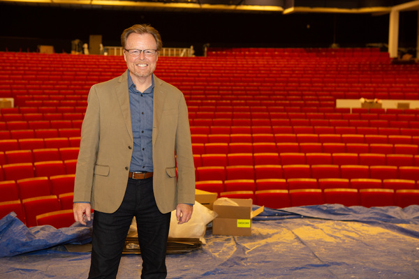 Photo Flash: 30 Million Dollar Renovation of the Parker Playhouse is in the Homestretch Image
