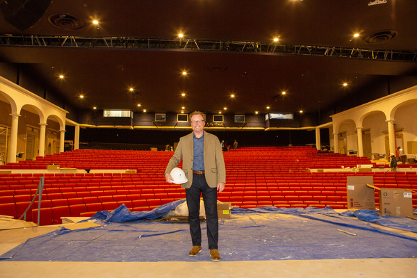 Photo Flash: 30 Million Dollar Renovation of the Parker Playhouse is in the Homestretch Image