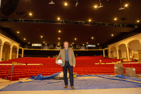 Photo Flash: 30 Million Dollar Renovation of the Parker Playhouse is in the Homestretch Image