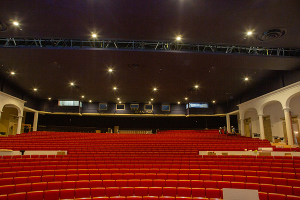 Photo Flash: 30 Million Dollar Renovation of the Parker Playhouse is in the Homestretch Image