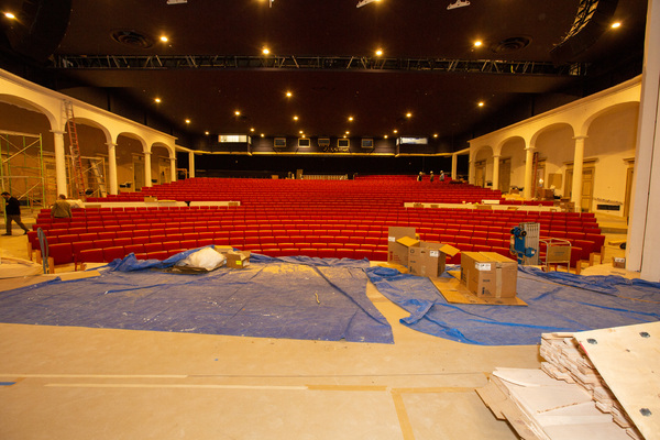 Photo Flash: 30 Million Dollar Renovation of the Parker Playhouse is in the Homestretch 