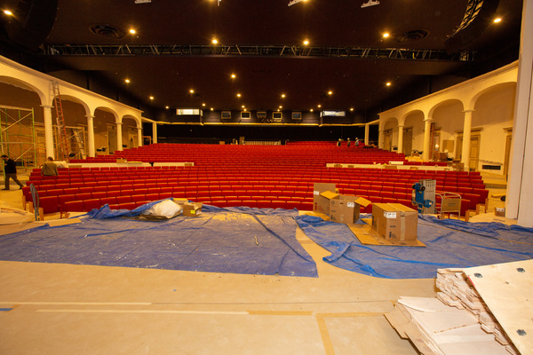 Photo Flash: 30 Million Dollar Renovation of the Parker Playhouse is in the Homestretch Image