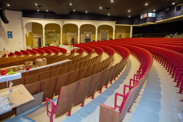 Photo Flash: 30 Million Dollar Renovation of the Parker Playhouse is in the Homestretch Image