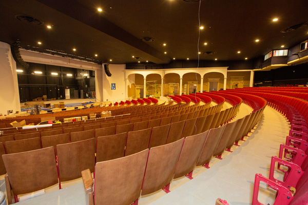 Photo Flash: 30 Million Dollar Renovation of the Parker Playhouse is in the Homestretch Image