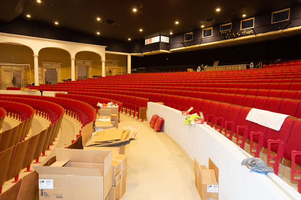 Photo Flash: 30 Million Dollar Renovation of the Parker Playhouse is in the Homestretch Image