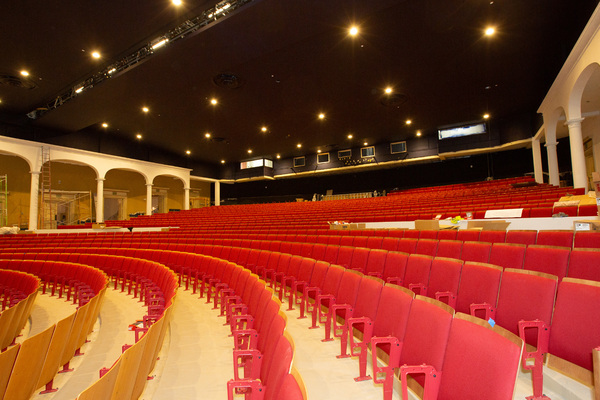 Photo Flash: 30 Million Dollar Renovation of the Parker Playhouse is in the Homestretch 
