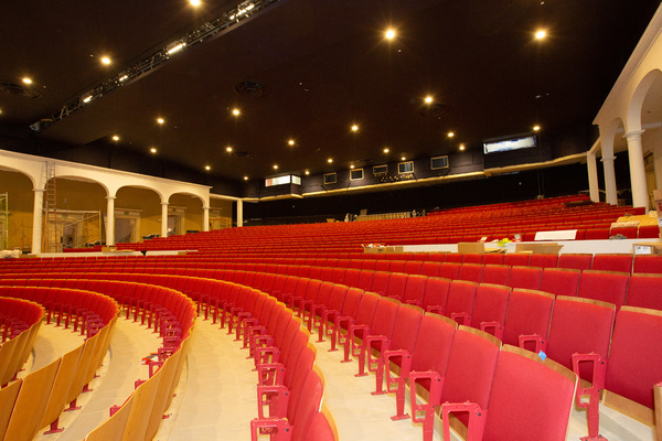 Photo Flash: 30 Million Dollar Renovation of the Parker Playhouse is in the Homestretch Image