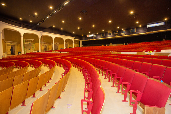 Photo Flash: 30 Million Dollar Renovation of the Parker Playhouse is in the Homestretch Image