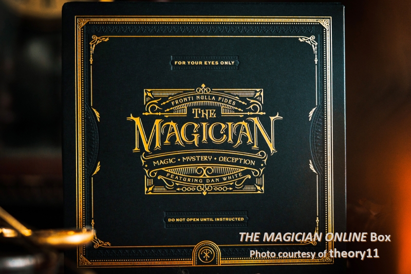 Interview: THE MAGICIAN Dan White Mystifyingly Performs His Tricks ONLINE Beyond Any Comprehension Image