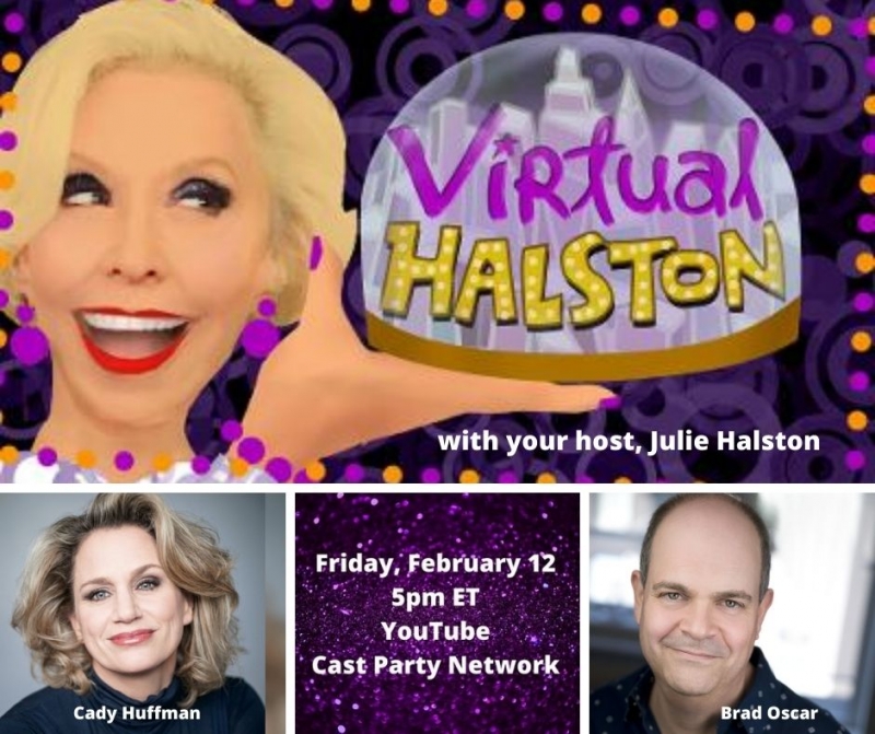 BWW Previews: Mini-Producers Reunion Planned for February 12th VIRTUAL HALSTON Image