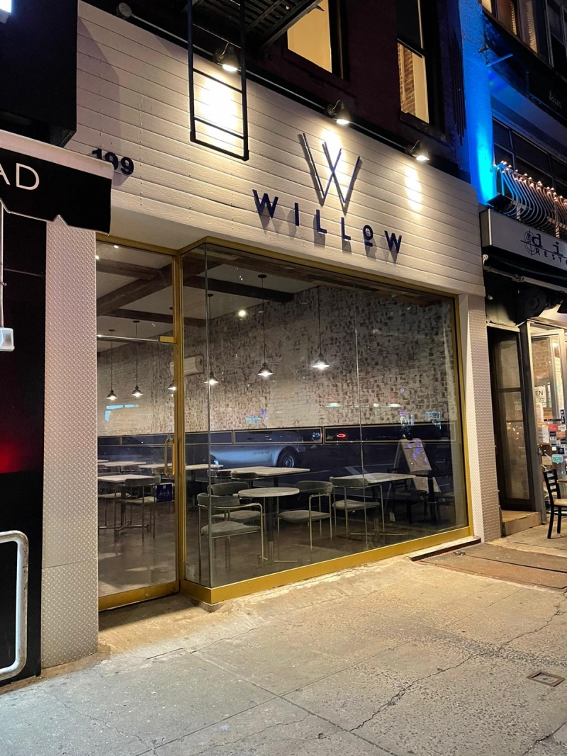 Review: WILLOW for Outstanding Vegan Dishes in the Chelsea Neighborhood of NYC 