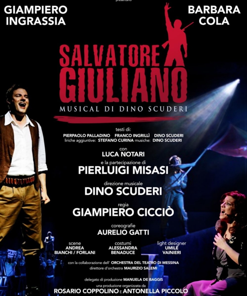Interview: SALVATORE GIULIANO IL MUSICAL - BROADWAYWORLD REGIONAL AWARD WINNER Image